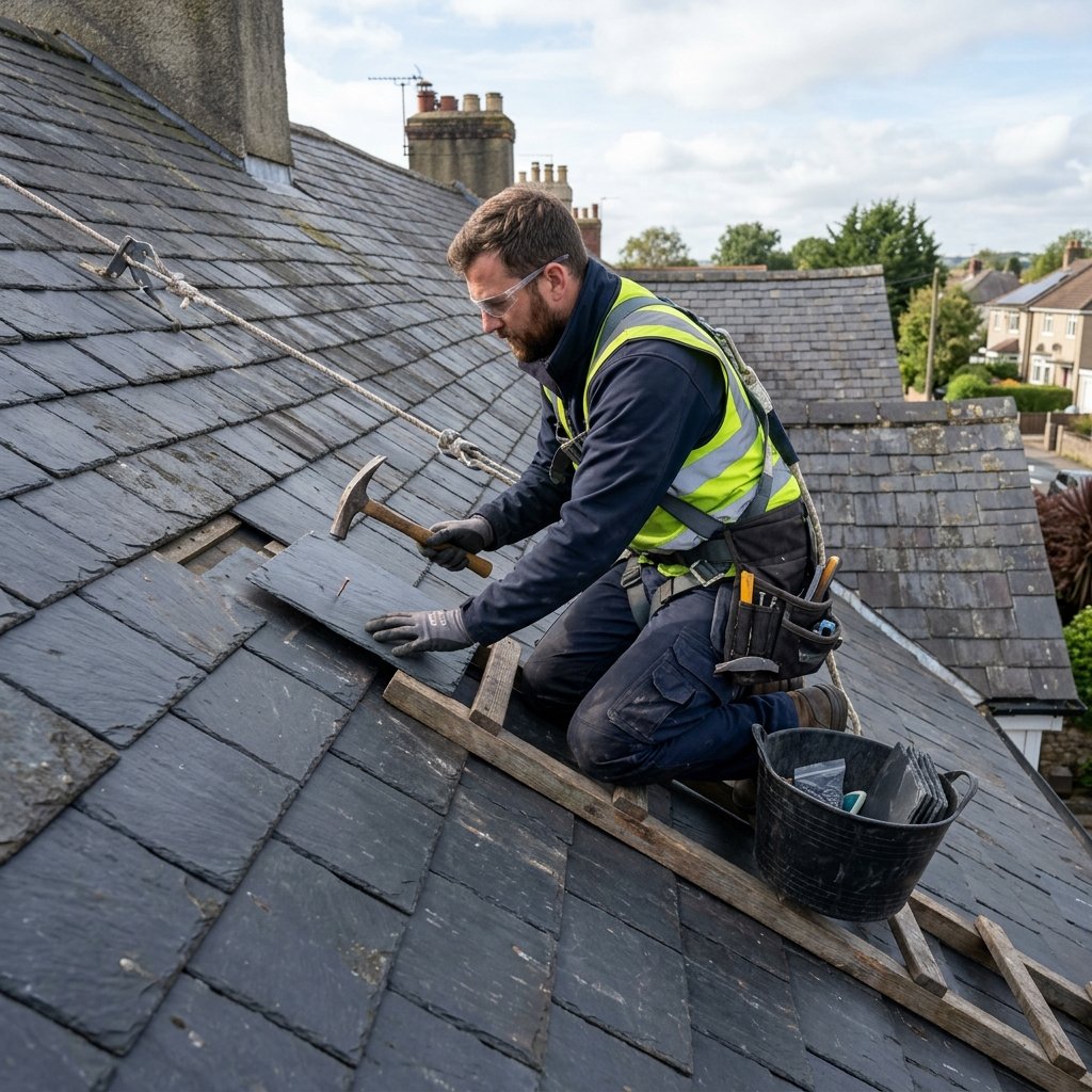 Roof repairs